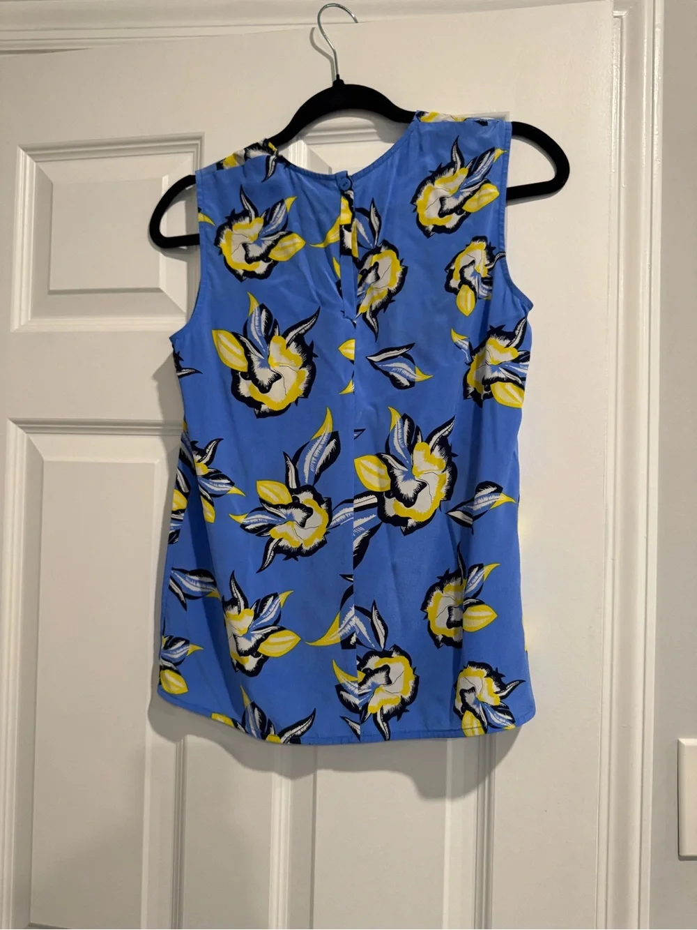 DVF matching floral set- tank and shorts